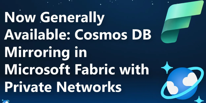 Cosmos DB Mirroring in Microsoft Fabric